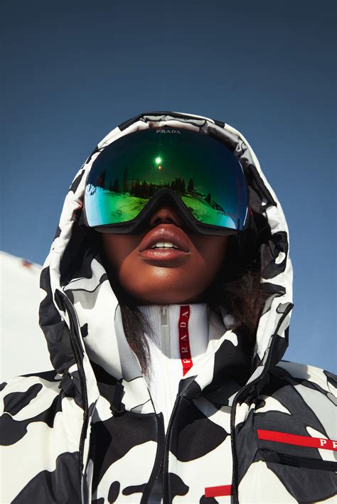 prada helmet|prada ski pants.